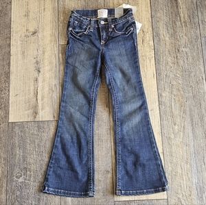 NWT Vintage Girls Size 5 Slim OLD NAVY Flare Jeans